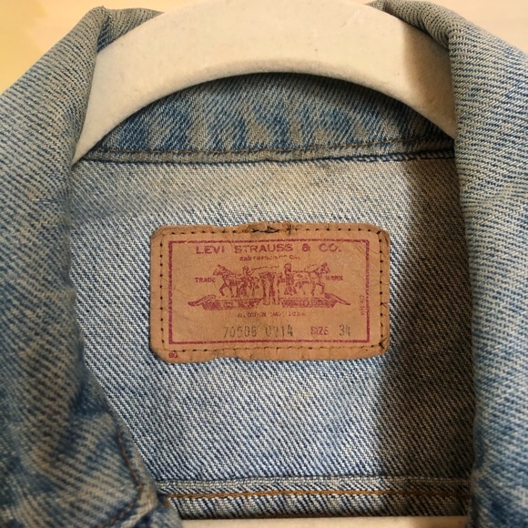 Levi’s Jean jacket - Picture 5 of 6